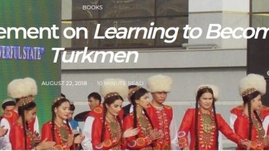 Photo of Presentation of a book: Victoria Clement on Learning to Become Turkmen