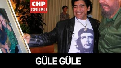 Photo of Güle-güle Diago Armando Maradona