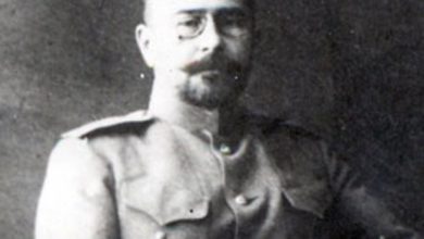 Photo of Nikolaý Ýomudskiý we “Türkmen aň-bilim öýi”