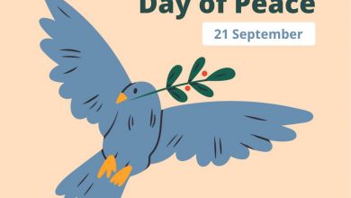 Photo of 21 سپتامبر روز جهانی صلح گرامی باد!